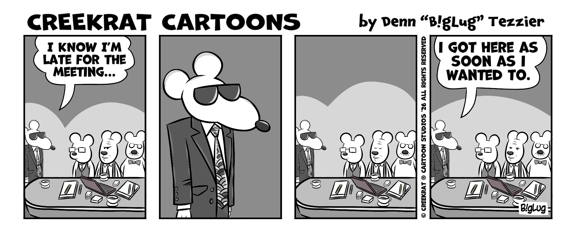 Current CreekRat comics
